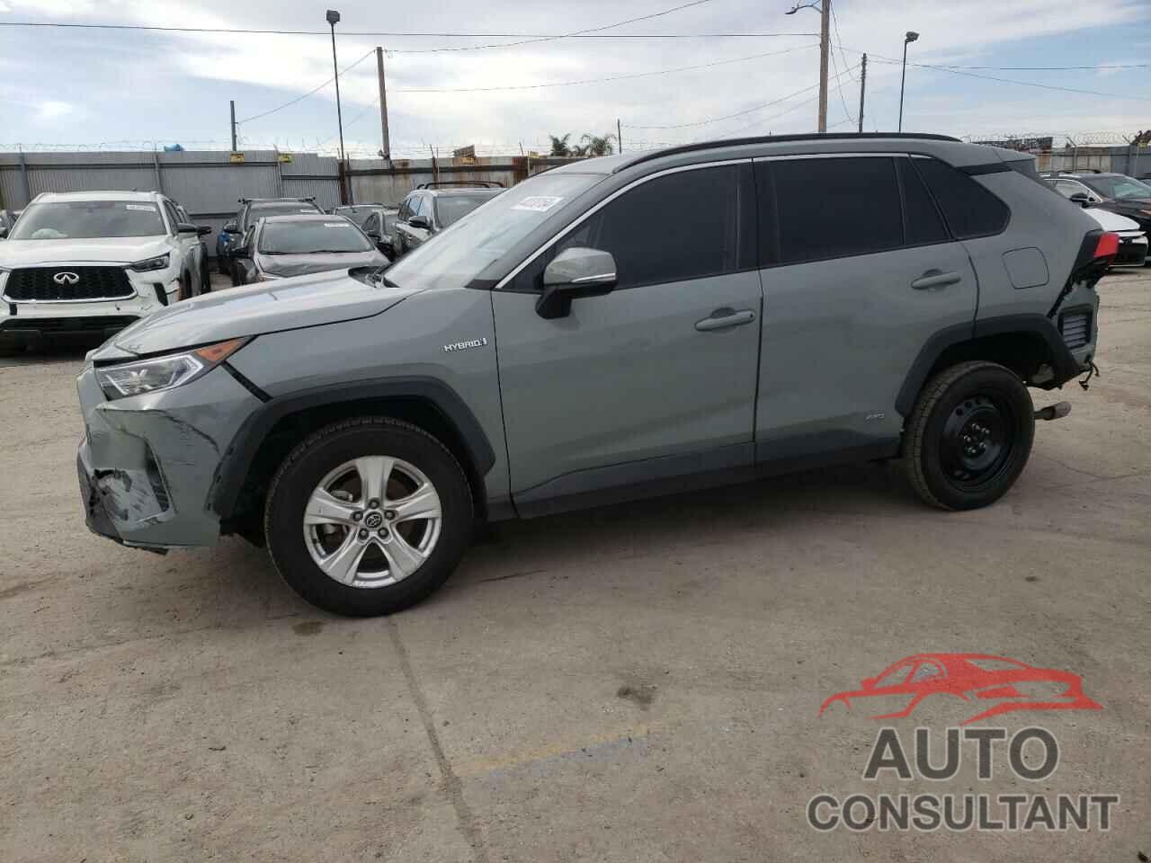 TOYOTA RAV4 2020 - 2T3RWRFV3LW080259