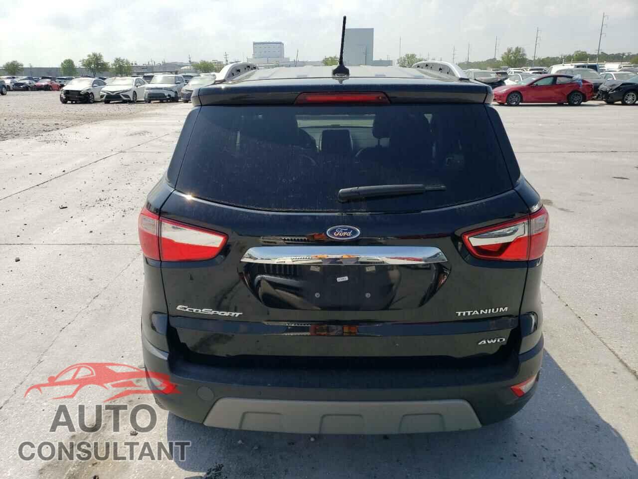 FORD ECOSPORT 2020 - MAJ6S3KL4LC350446