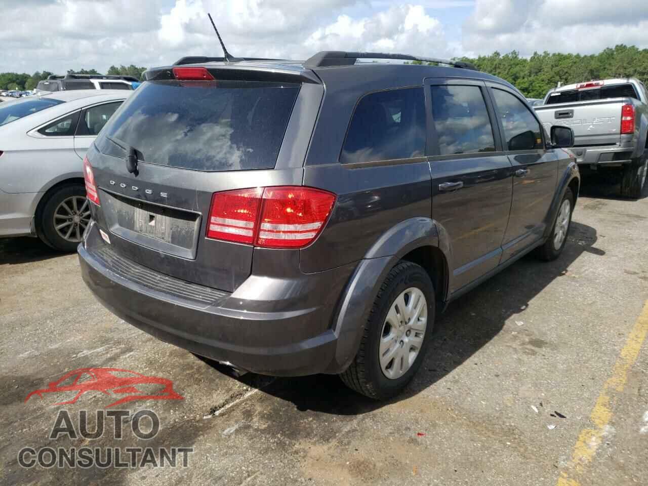 DODGE JOURNEY 2017 - 3C4PDCAB1HT670188