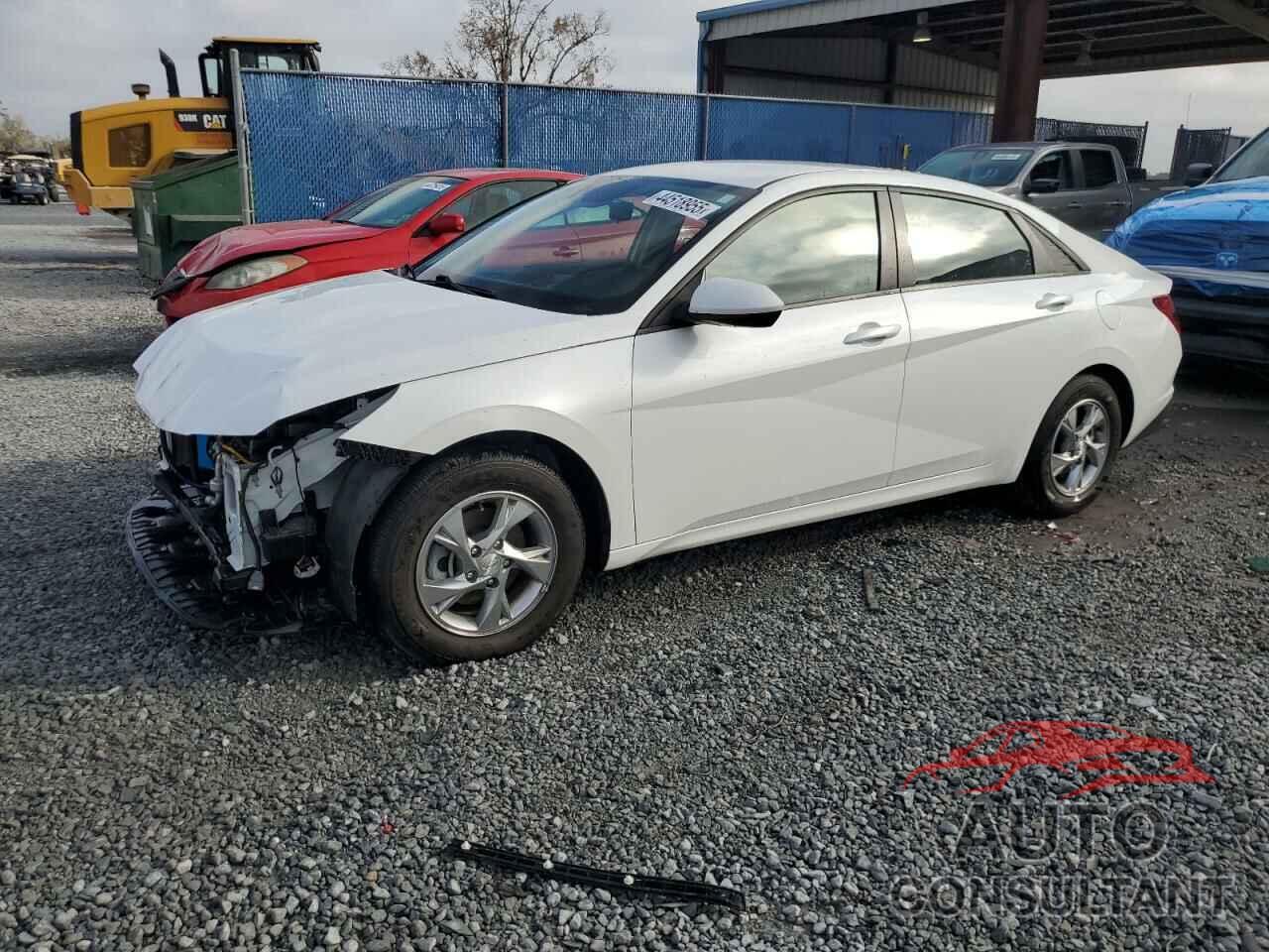 HYUNDAI ELANTRA 2021 - 5NPLL4AG4MH050349