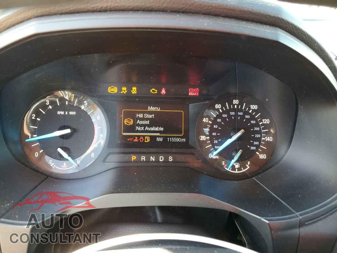 FORD EDGE 2017 - 2FMPK3G94HBB95752