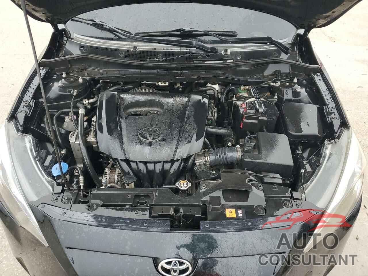 TOYOTA YARIS 2018 - 3MYDLBYV0JY303647