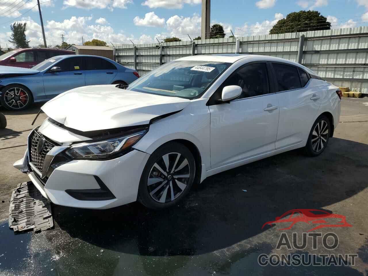 NISSAN SENTRA 2021 - 3N1AB8CV3MY321128