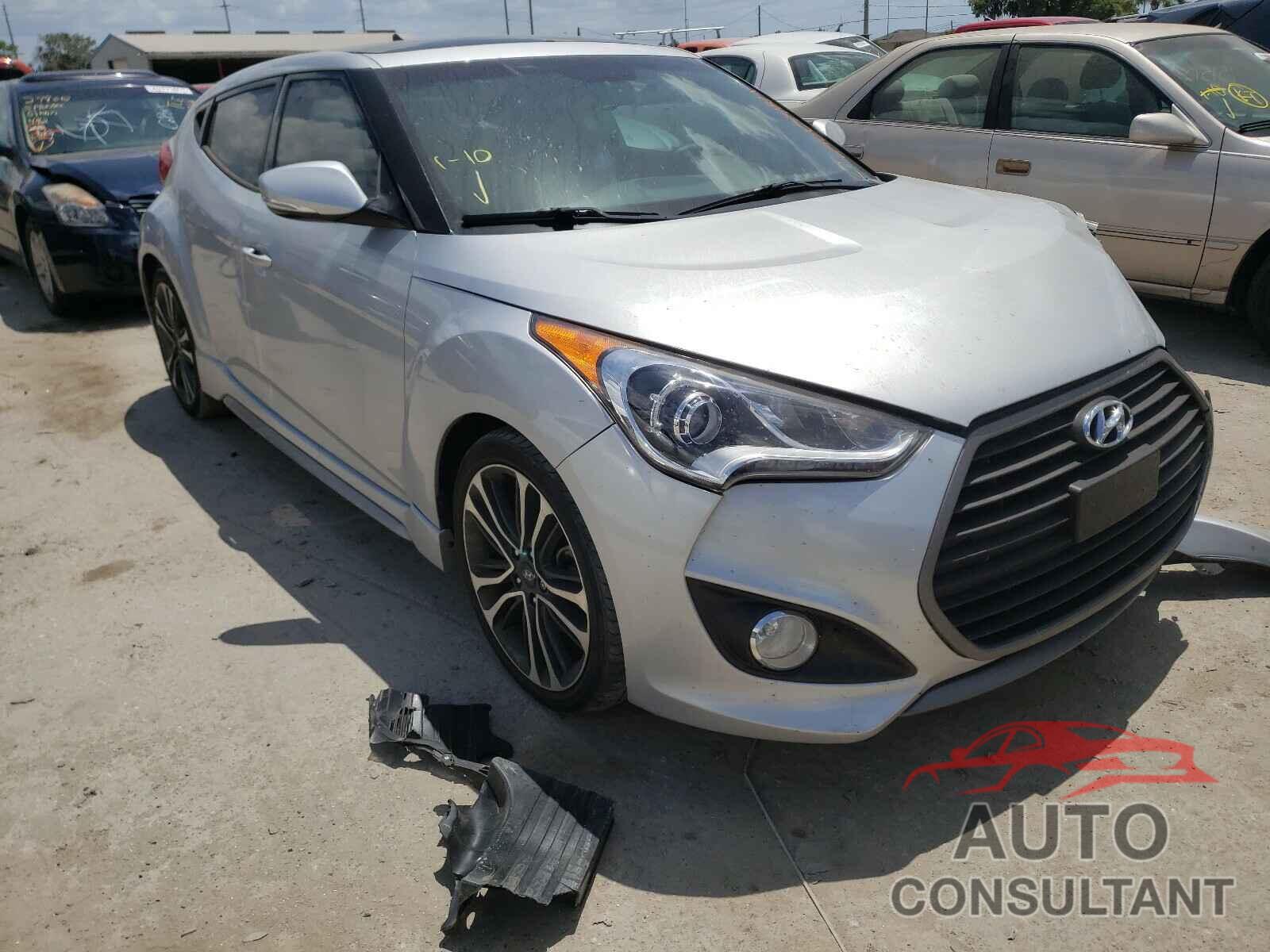 HYUNDAI VELOSTER 2016 - KMHTC6AE4GU304058