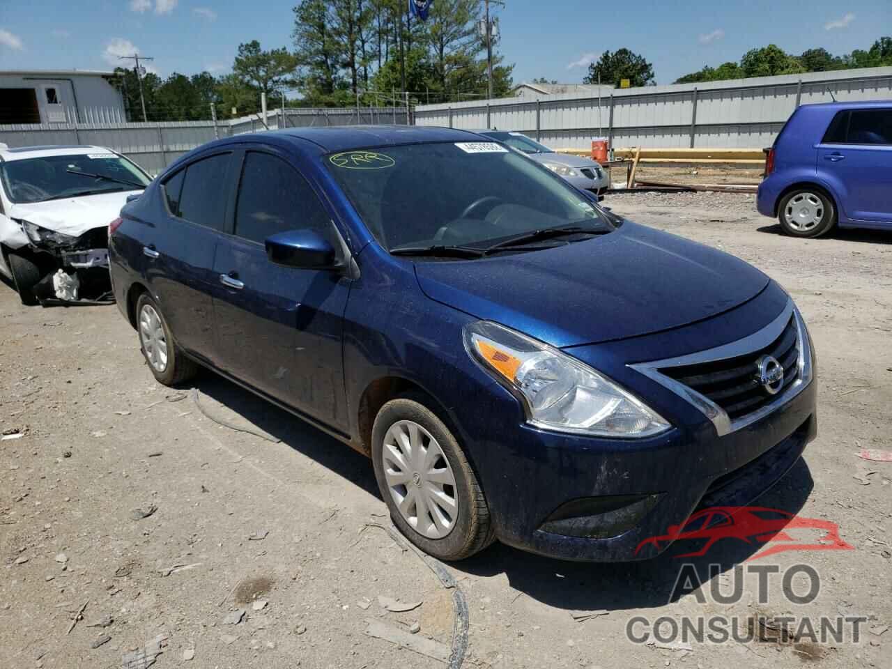 NISSAN VERSA 2018 - 3N1CN7AP3JL846200