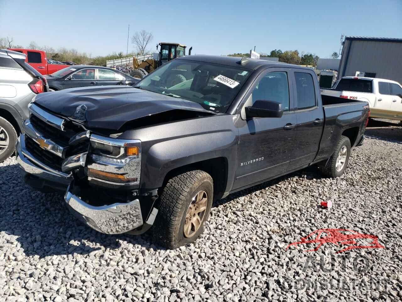 CHEVROLET SILVERADO 2016 - 1GCVKREH3GZ116169