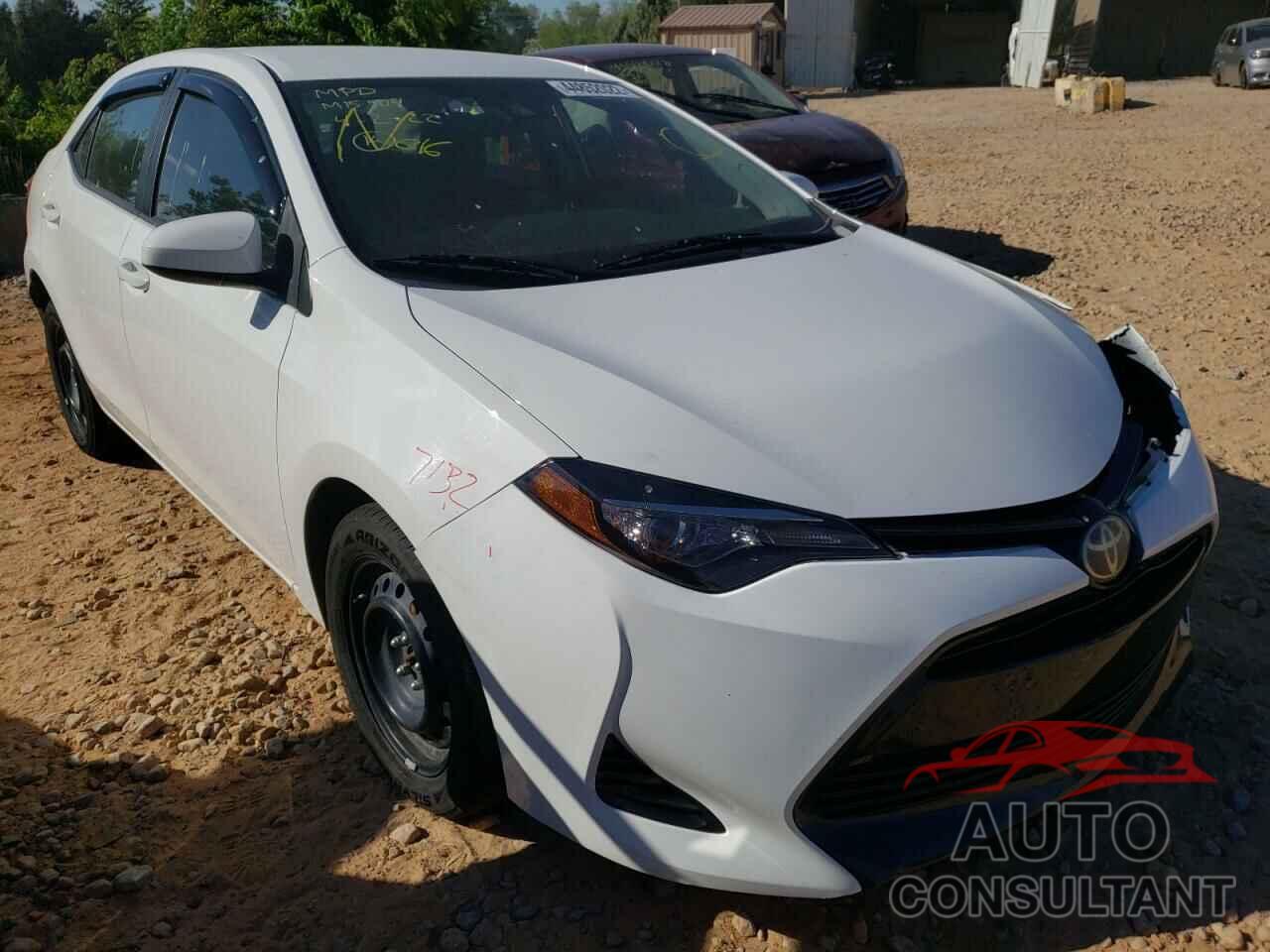 TOYOTA COROLLA 2017 - 2T1BURHEXHC756793