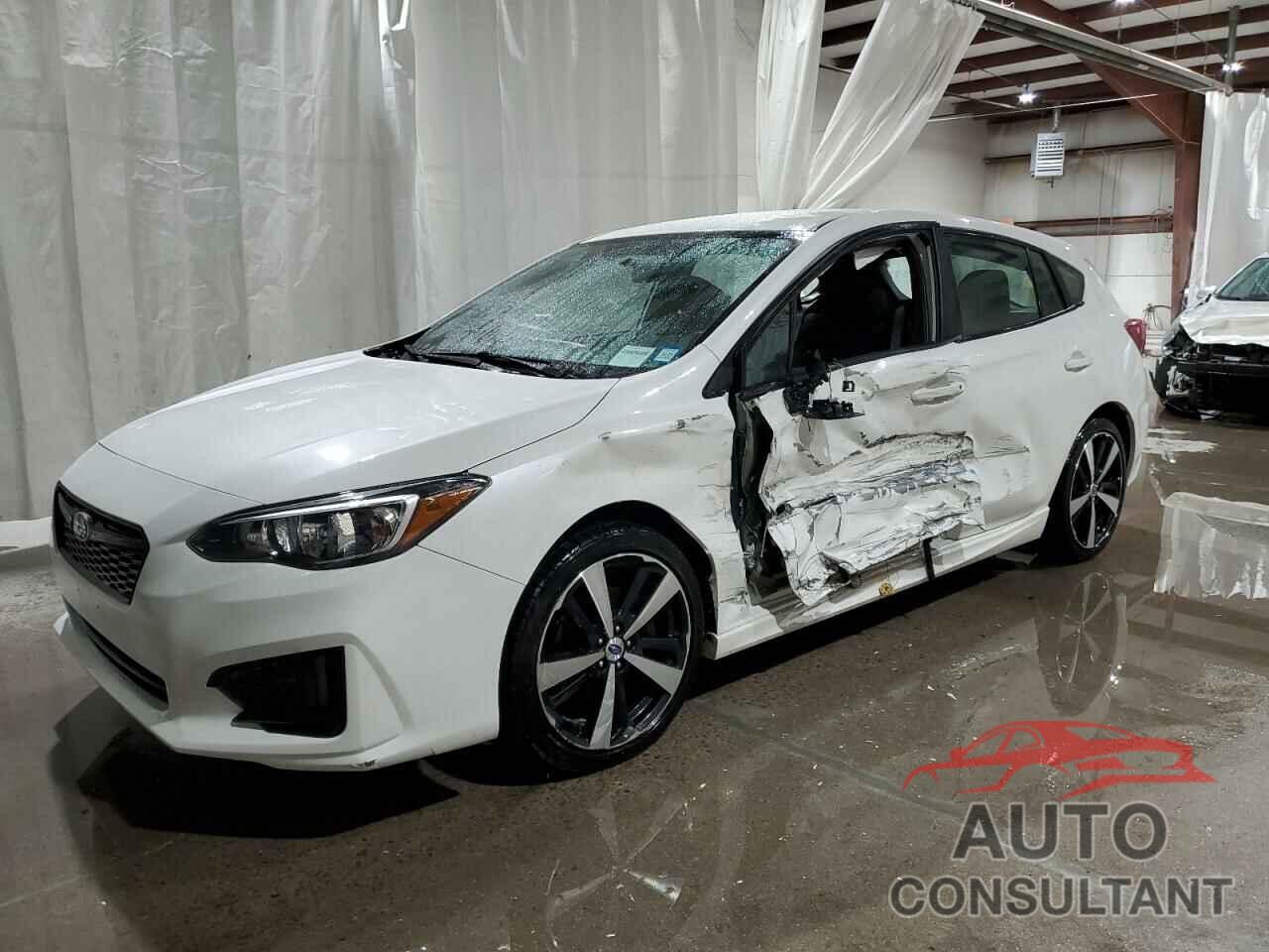 SUBARU IMPREZA 2018 - 4S3GTAK67J3721784