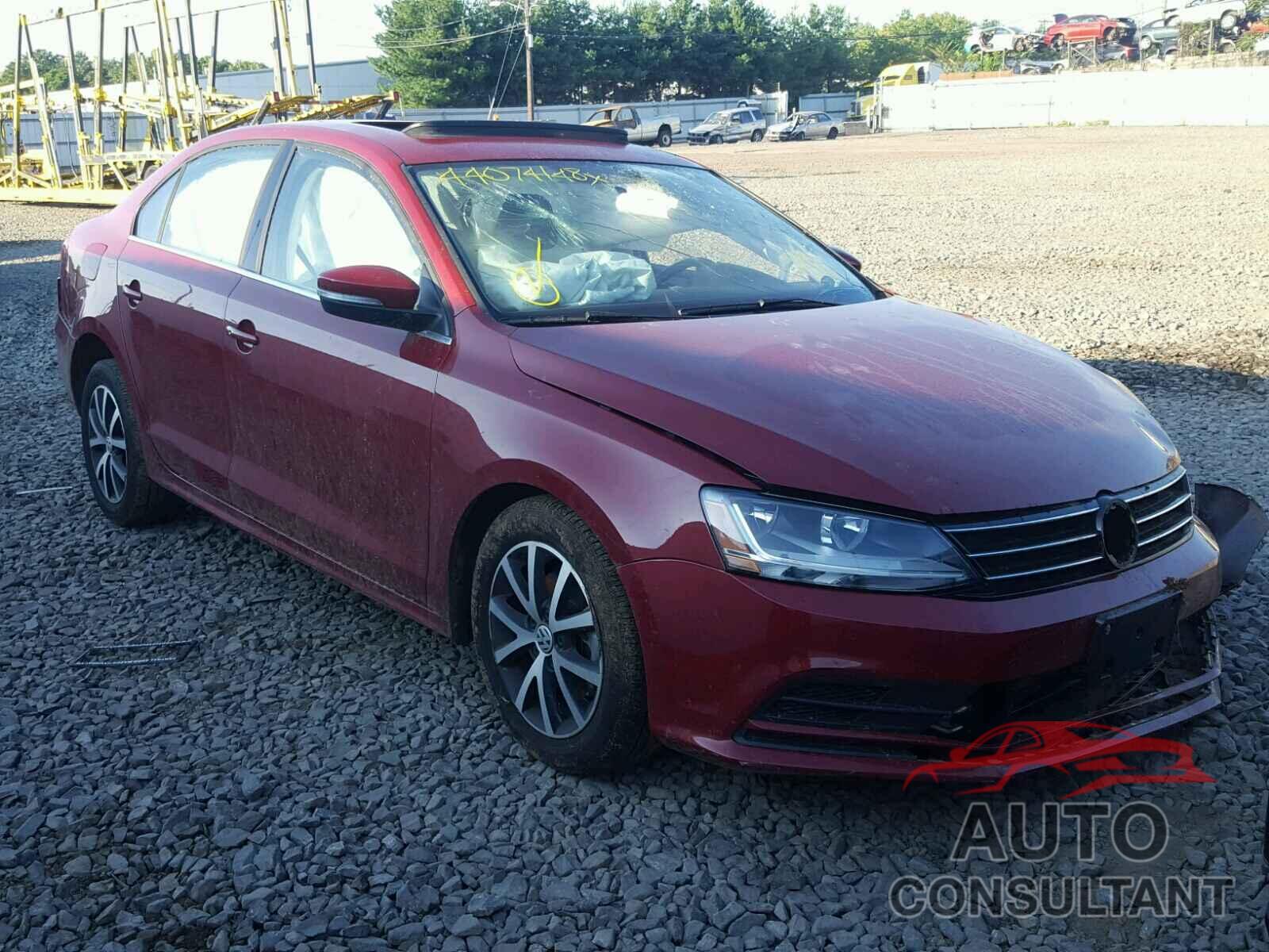 VOLKSWAGEN JETTA 2017 - 3VWB67AJXHM413783