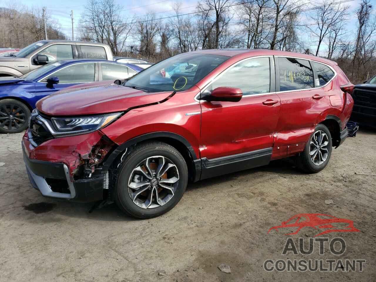HONDA CRV 2021 - 7FART6H52ME022580