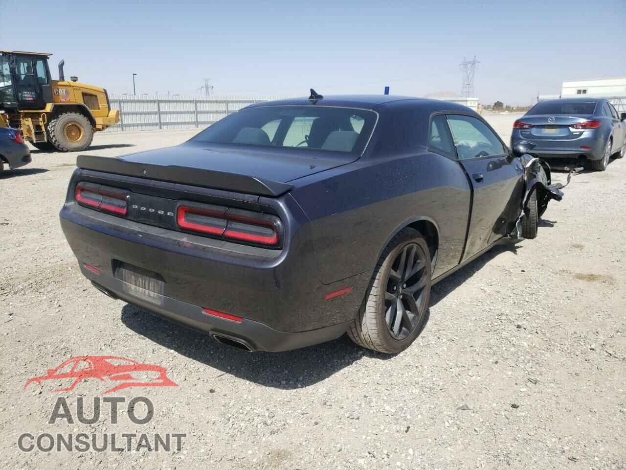 DODGE CHALLENGER 2019 - 2C3CDZAG7KH529269