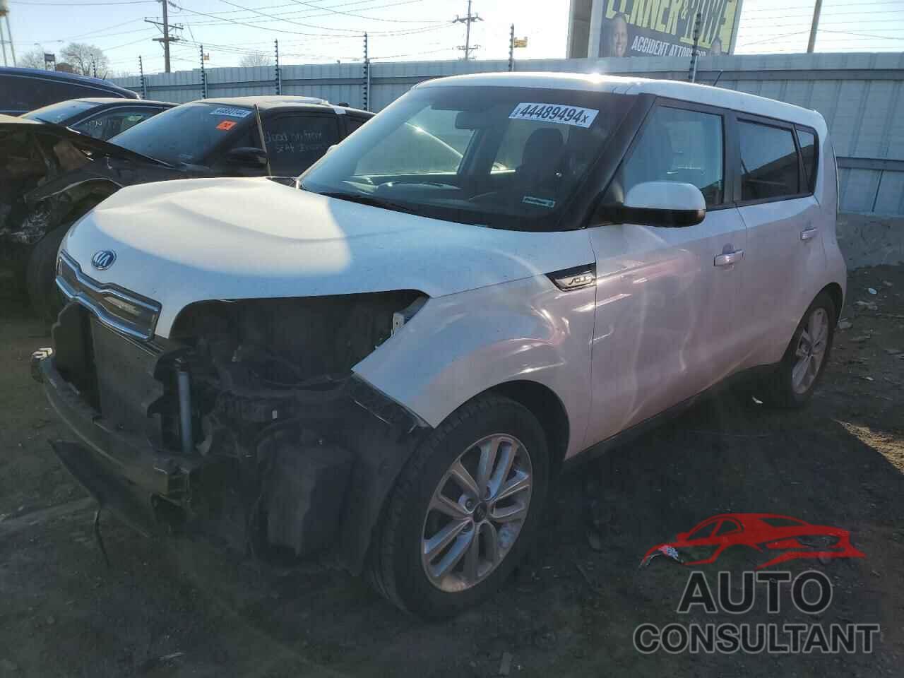 KIA SOUL 2019 - KNDJP3A57K7695034