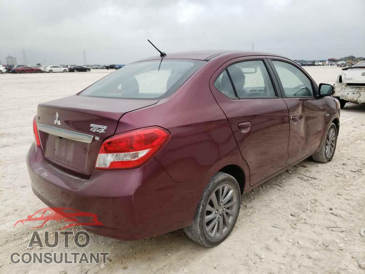 MITSUBISHI MIRAGE 2017 - ML32F4FJ8HHF07746