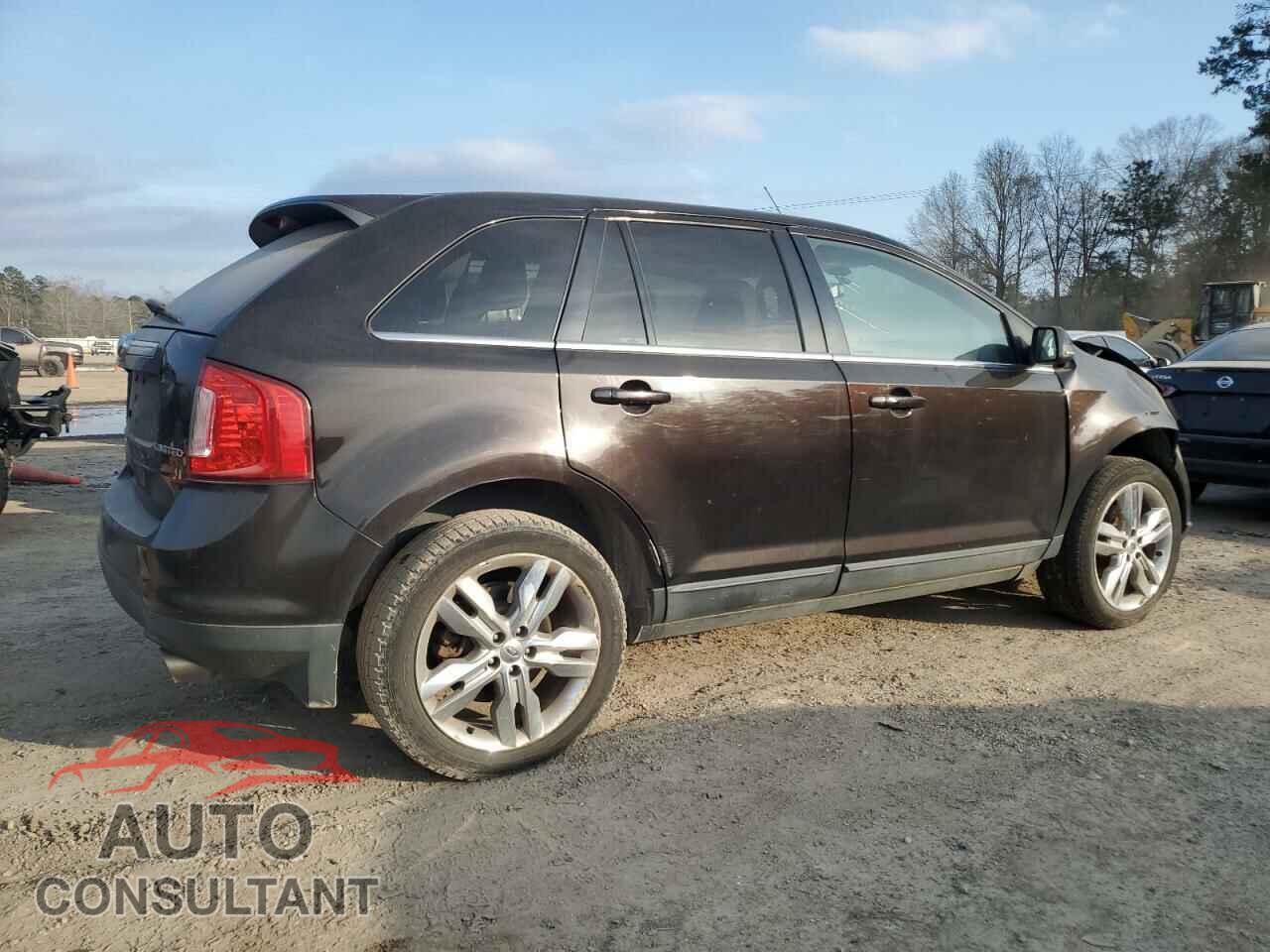 FORD EDGE 2013 - 2FMDK3KC3DBA62741