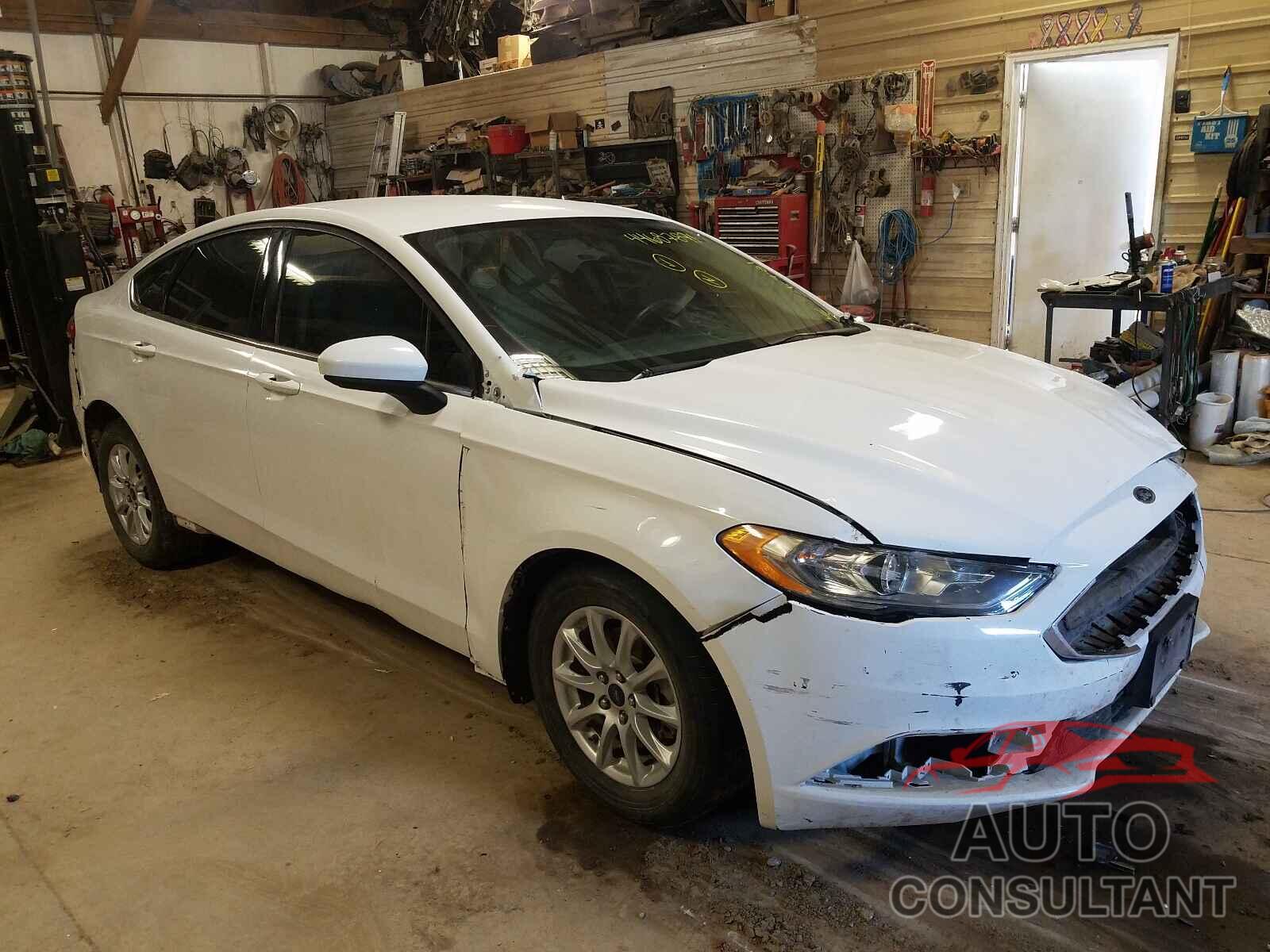 FORD FUSION 2018 - 3FA6P0G78JR154312