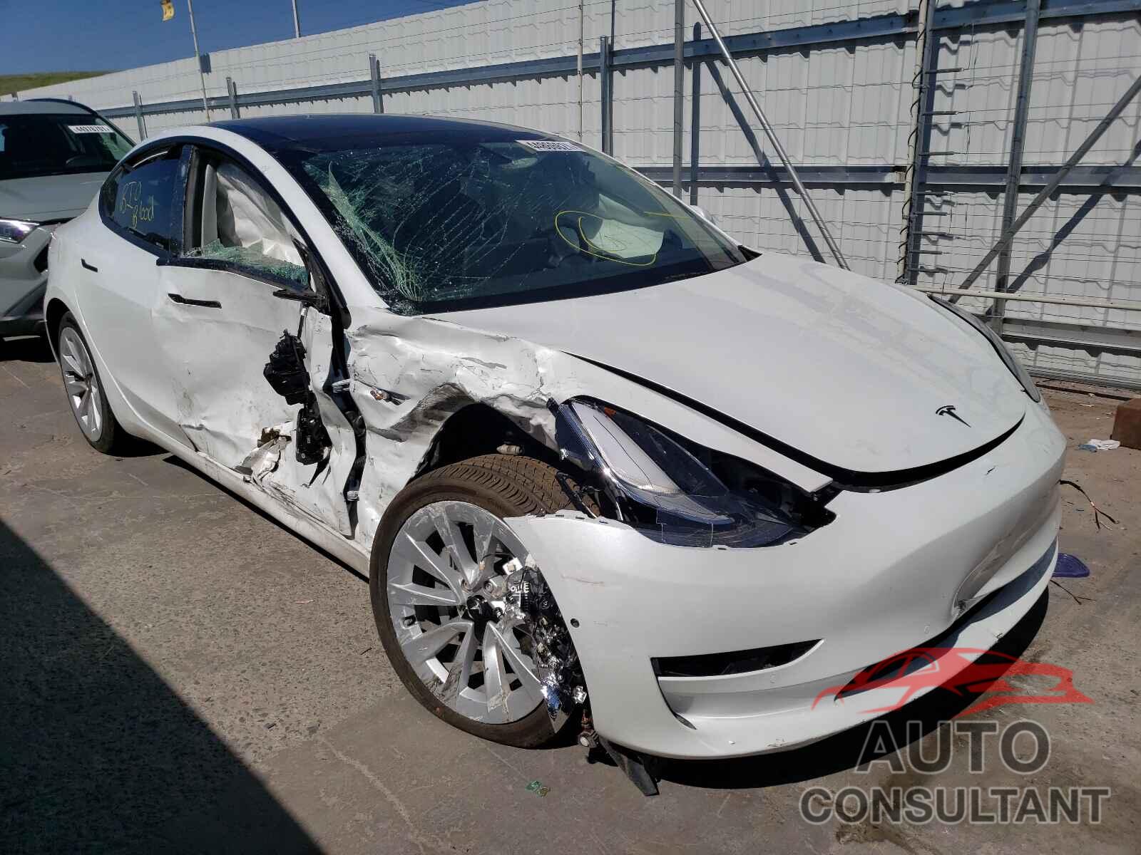 TESLA MODEL 3 2021 - 5YJ3E1EB5MF859817