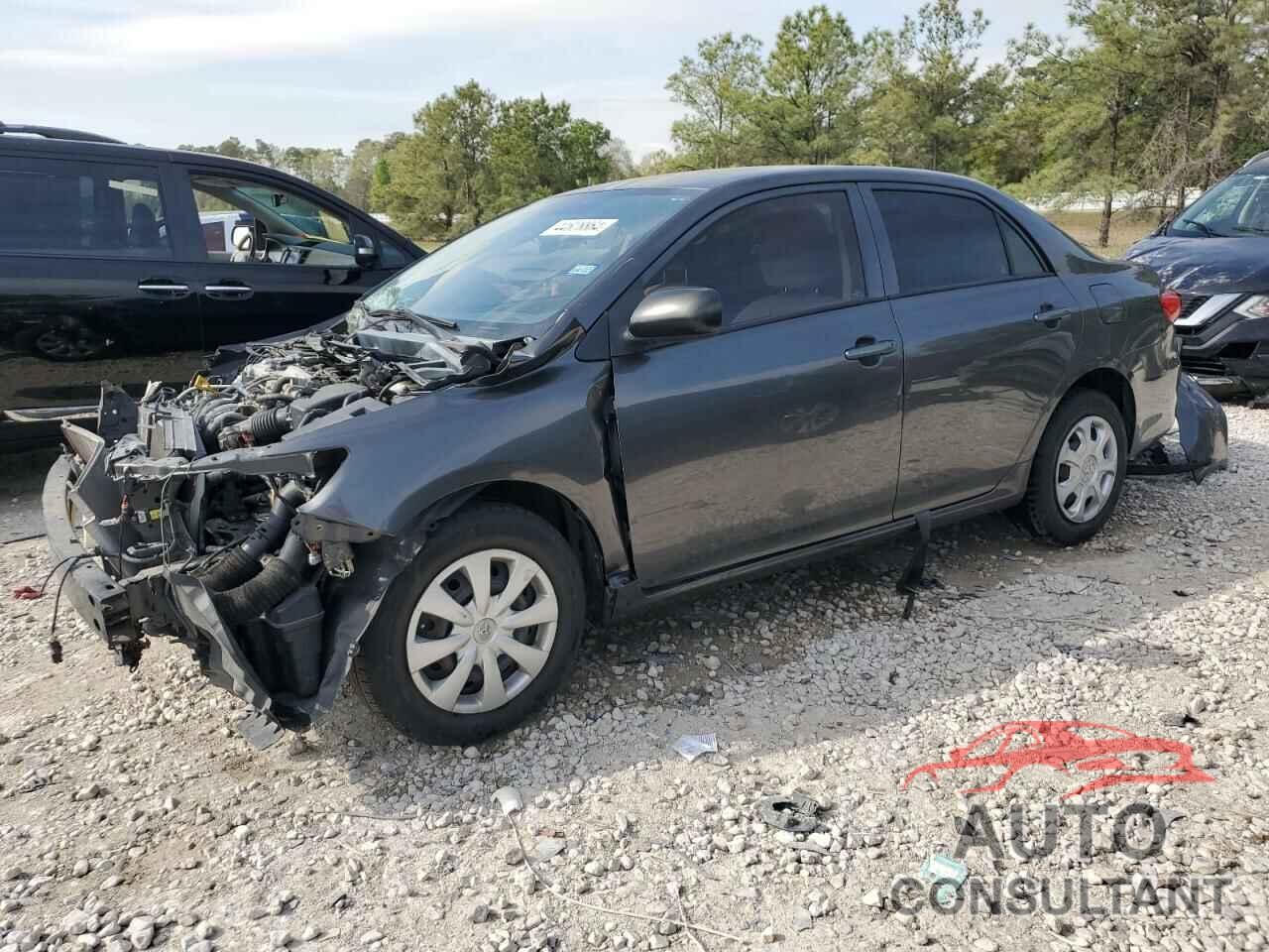 TOYOTA COROLLA 2011 - 2T1BU4EE0BC740133
