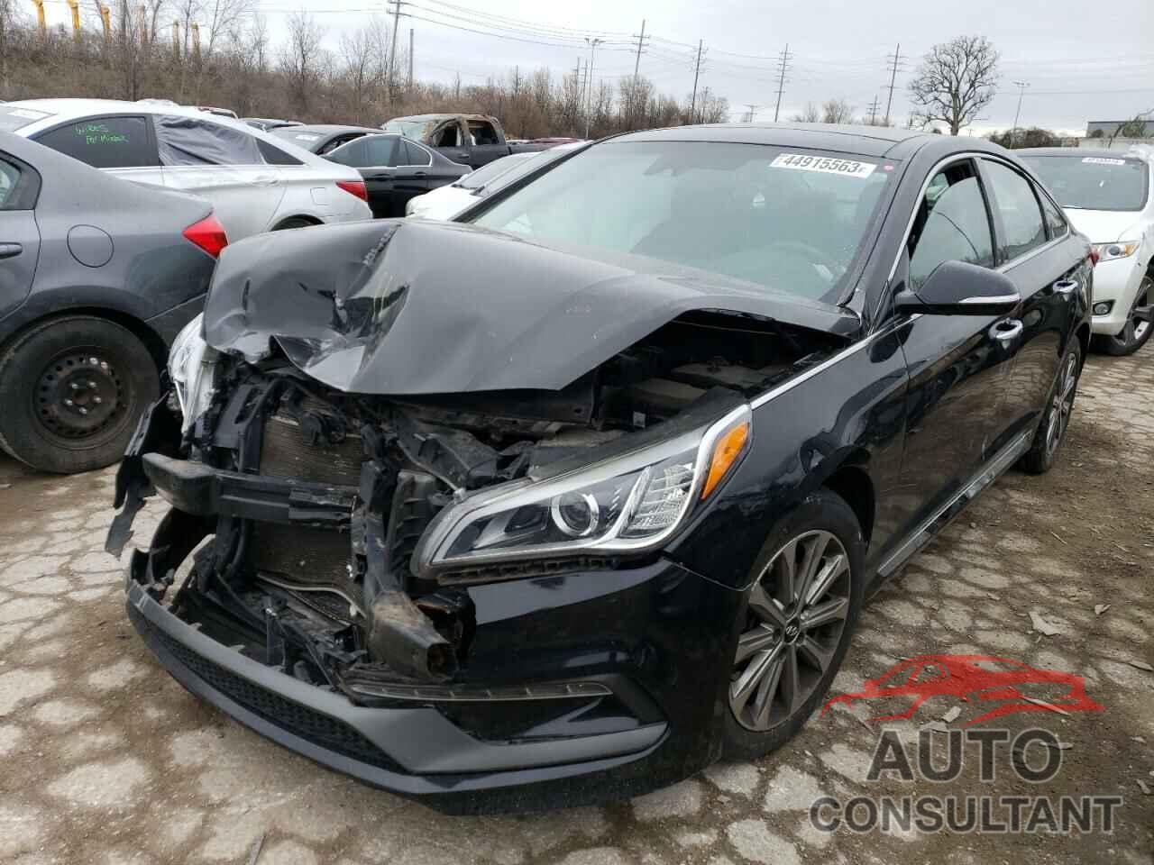 HYUNDAI SONATA 2016 - 5NPE34AF1GH432178