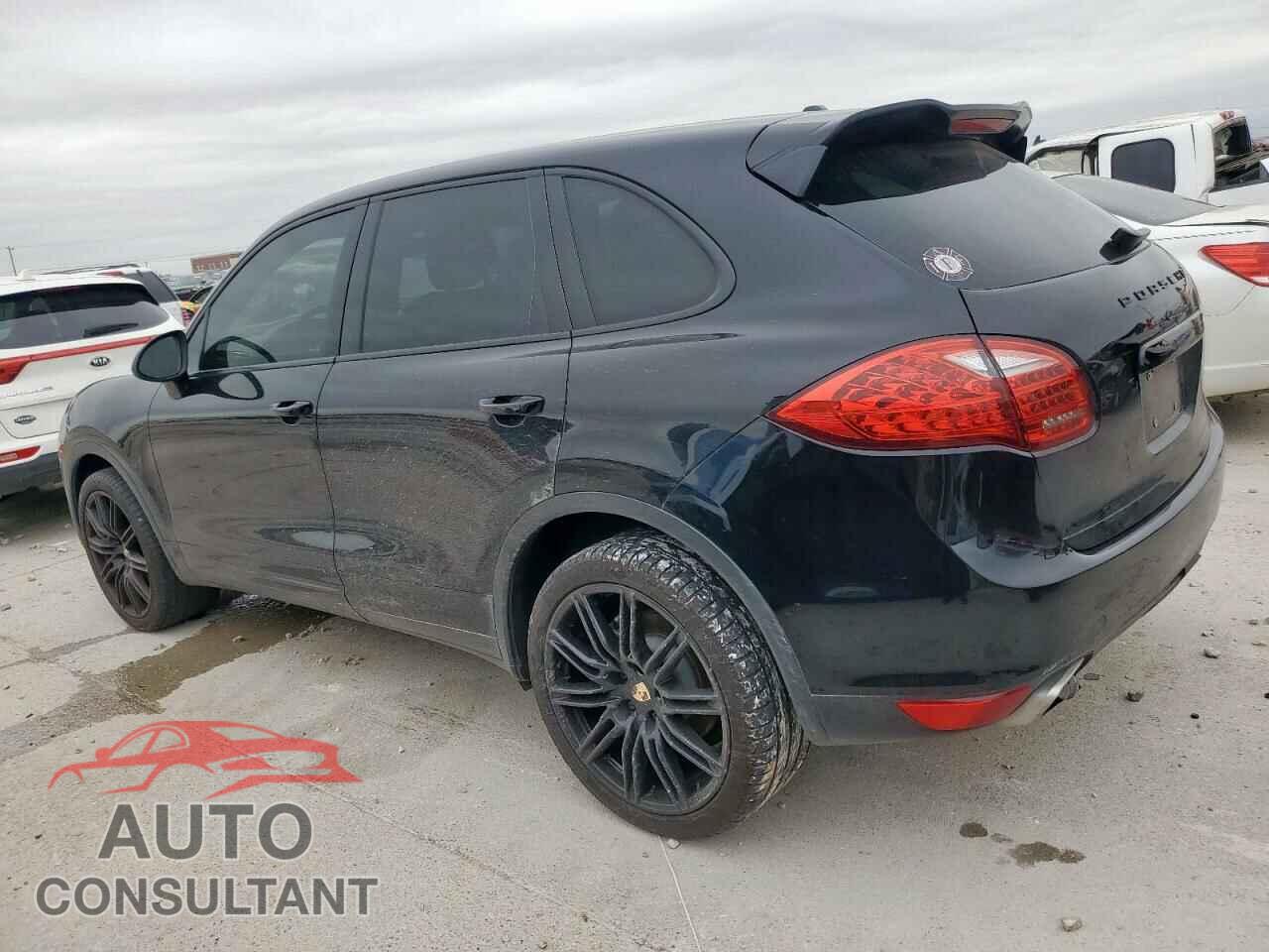 PORSCHE CAYENNE 2013 - WP1AA2A23DLA03460