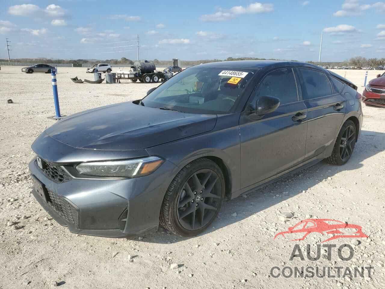 HONDA CIVIC 2025 - 19XFL2H84SE010144