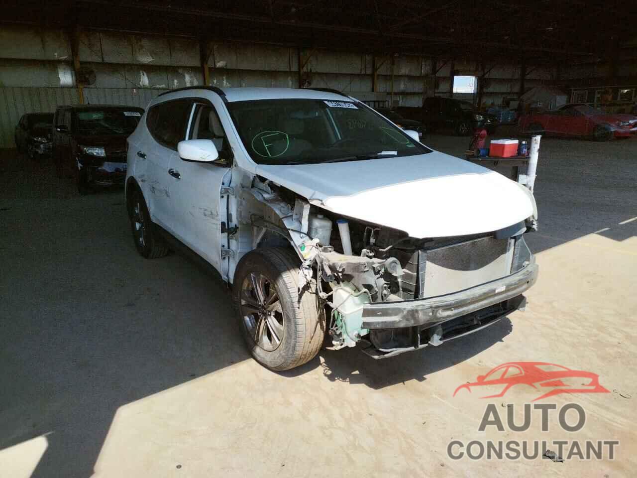 HYUNDAI SANTA FE 2016 - 5XYZU3LB1GG379234