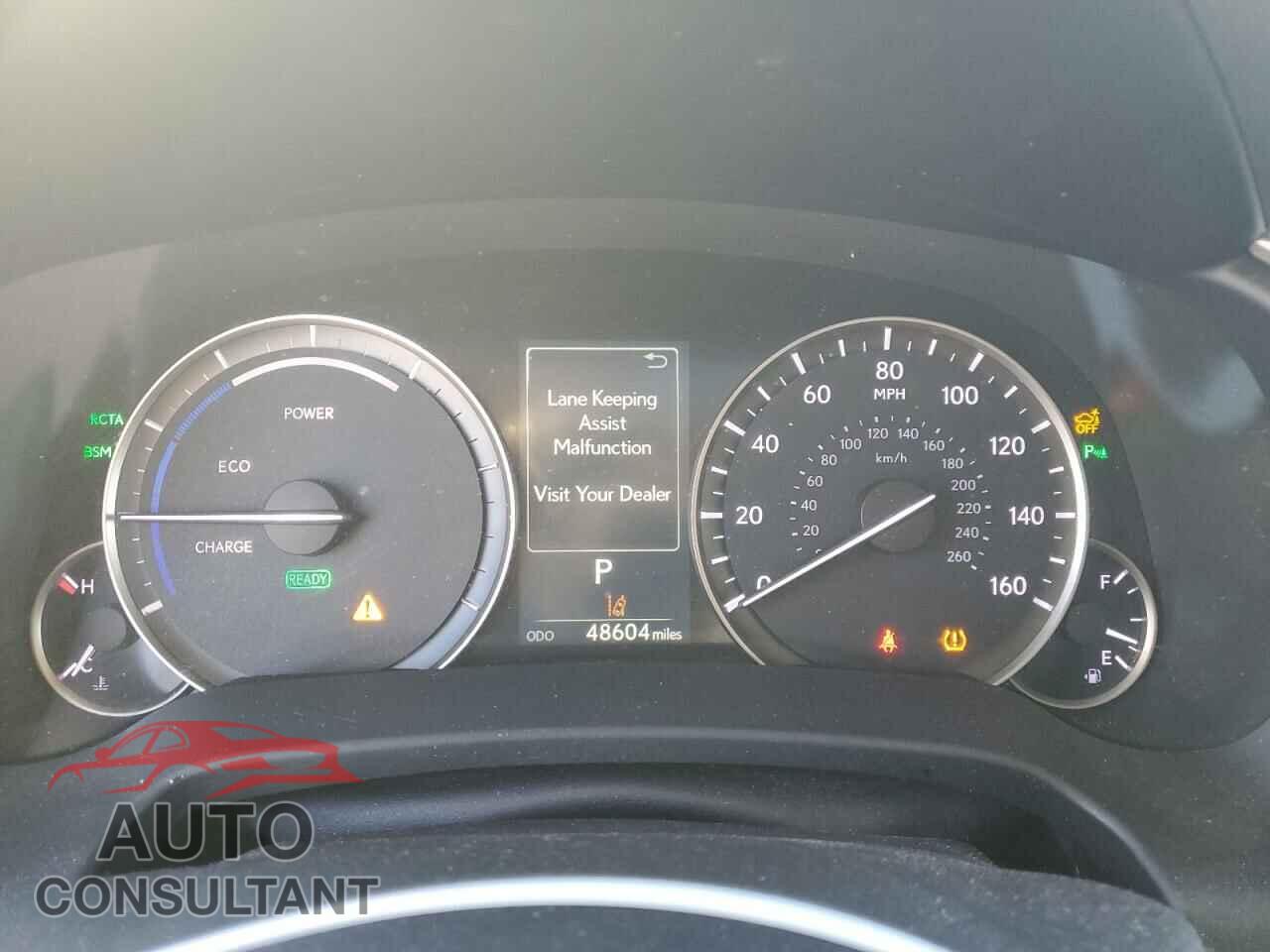 LEXUS RX450 2019 - 2T2BGMCA1KC033884