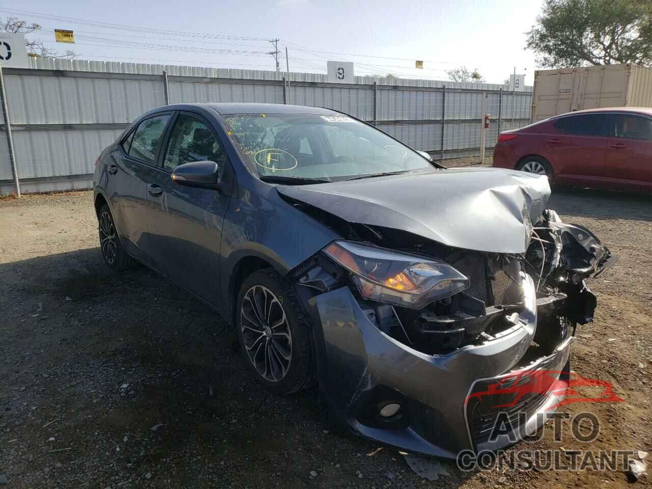 TOYOTA COROLLA 2016 - 5YFBURHE9GP555238