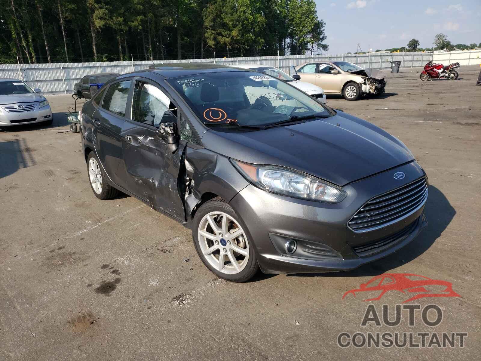 FORD FIESTA 2016 - 3FADP4BJ9GM129992