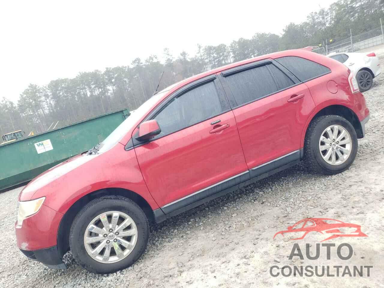 FORD EDGE 2010 - 2FMDK3JC8ABB63853