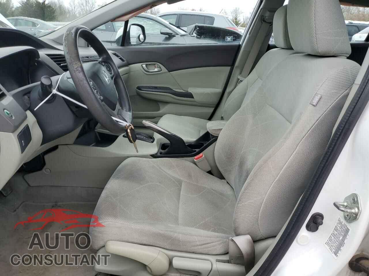 HONDA CIVIC 2012 - 19XFB2F52CE385446