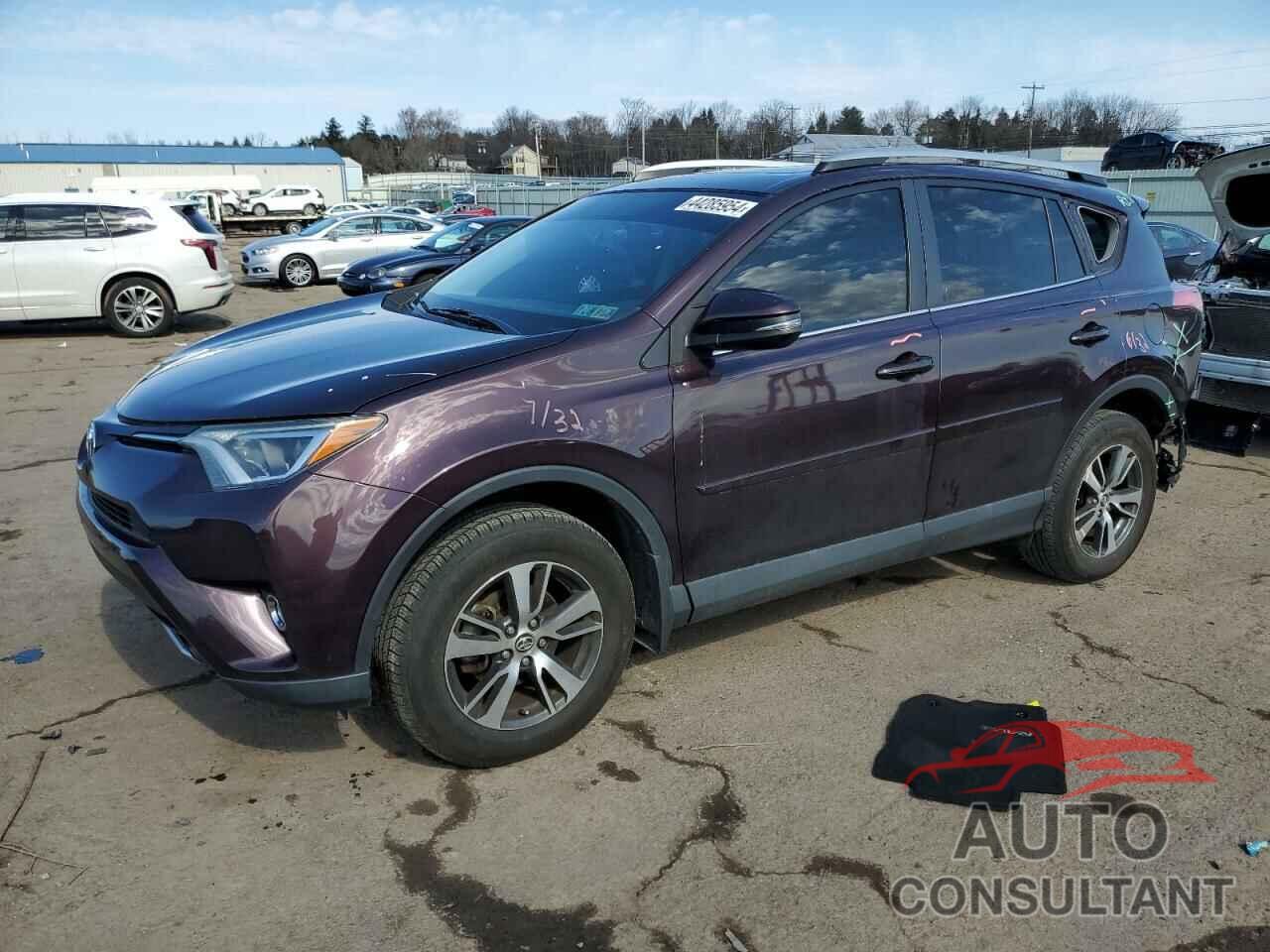 TOYOTA RAV4 2016 - 2T3RFREV8GW469728