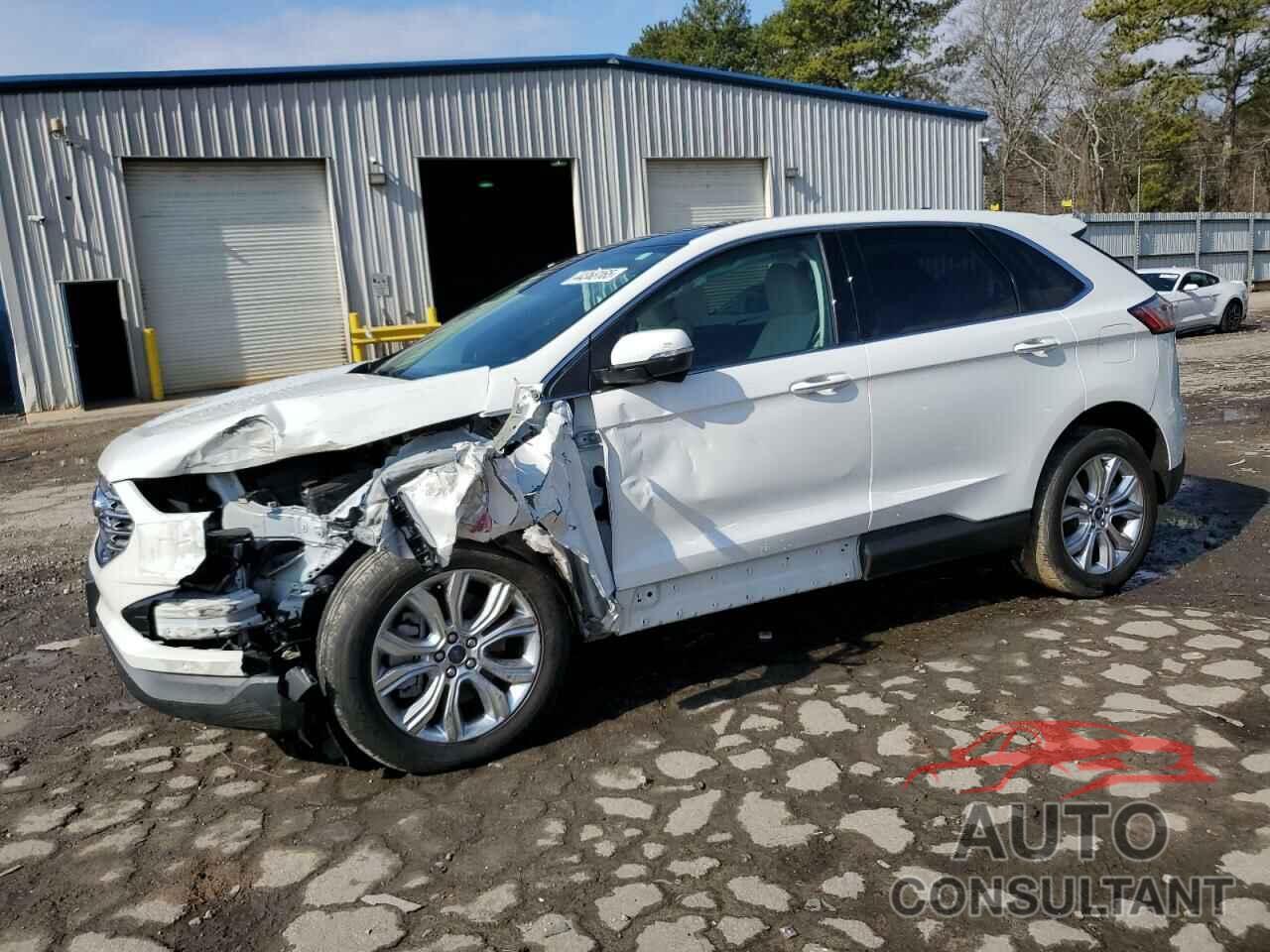FORD EDGE 2022 - 2FMPK4K91NBA01784