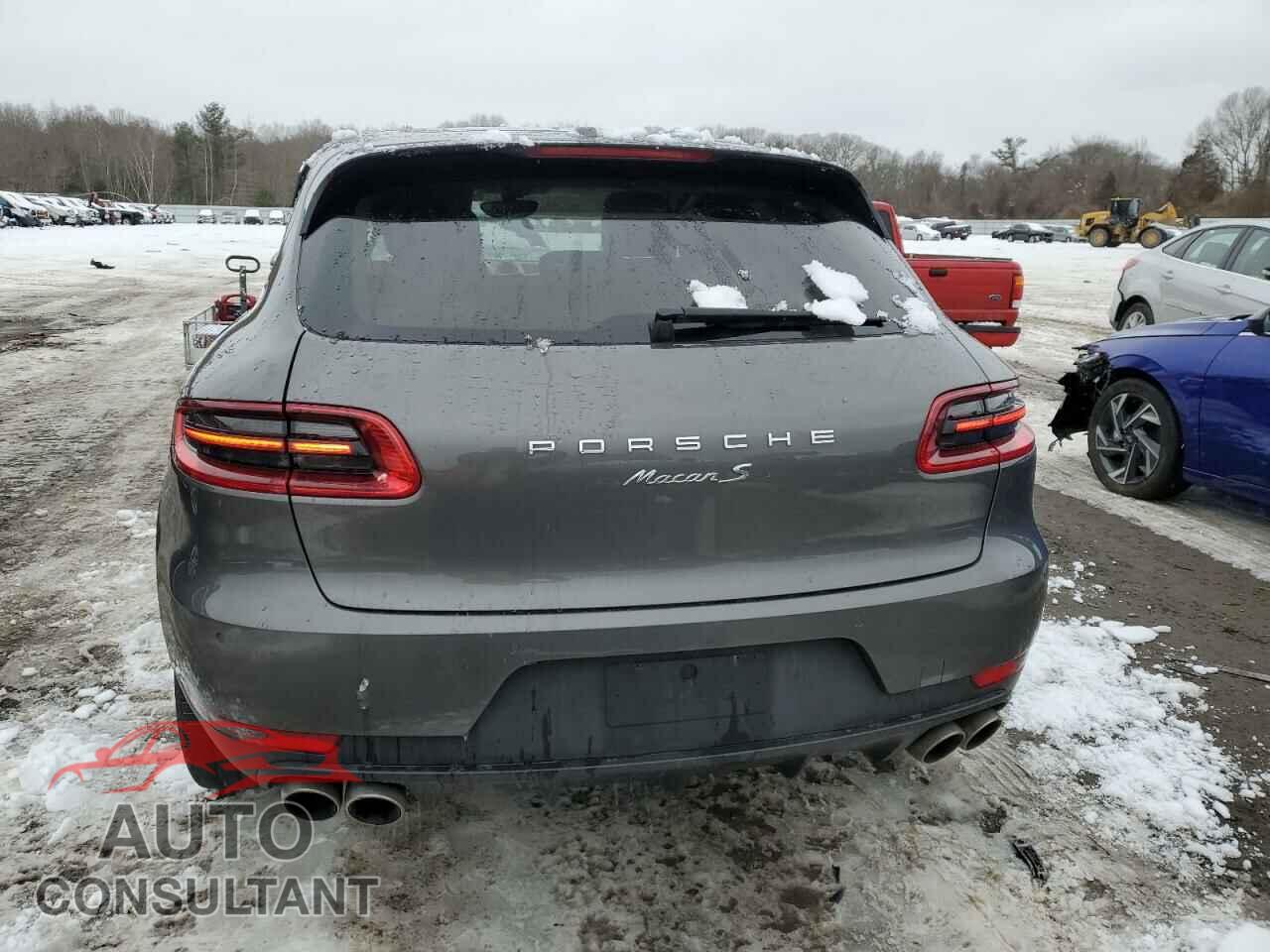 PORSCHE MACAN 2015 - WP1AB2A56FLB74634