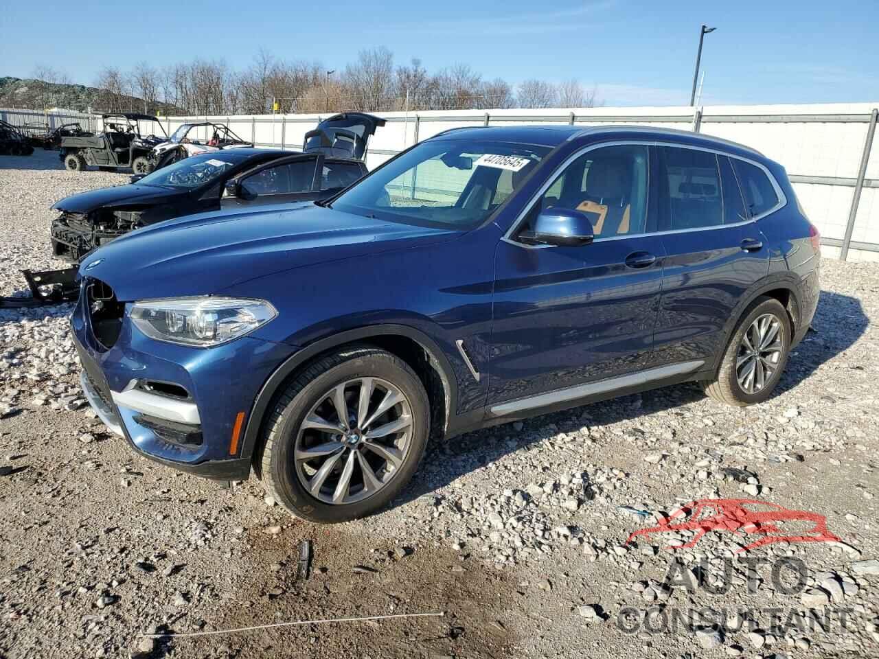 BMW X3 2018 - 5UXTR9C58JLD71598