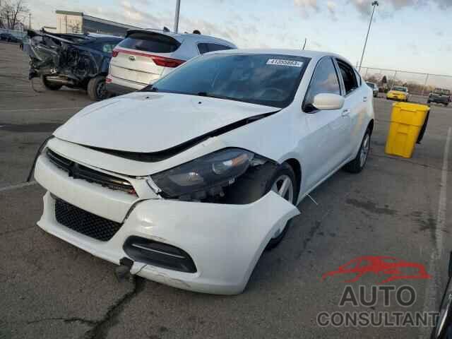 DODGE DART 2016 - 1C3CDFBA8GD605305