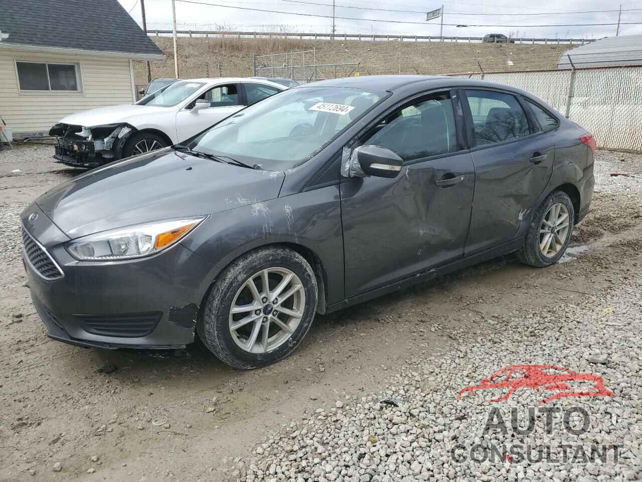 FORD FOCUS 2017 - 1FADP3F23HL294811