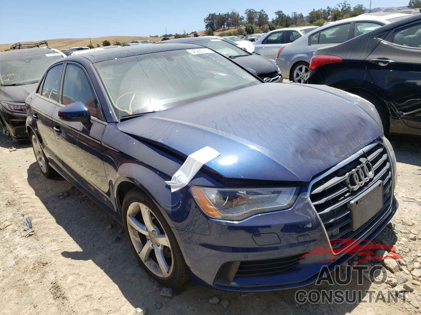 AUDI A3 2016 - WAUA7GFF5G1063035