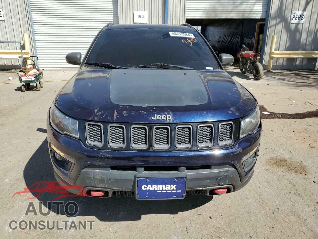 JEEP COMPASS 2017 - 3C4NJDDB8HT607087