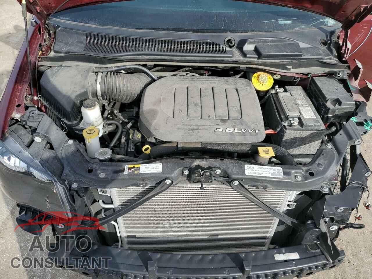 DODGE CARAVAN 2019 - 2C4RDGBG2KR503343
