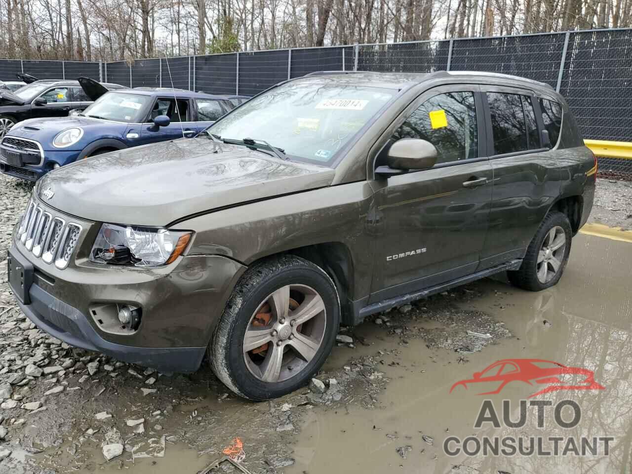 JEEP COMPASS 2016 - 1C4NJDEB6GD573038