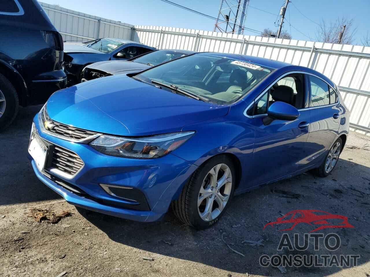 CHEVROLET CRUZE 2017 - 3G1BF6SM1HS527889