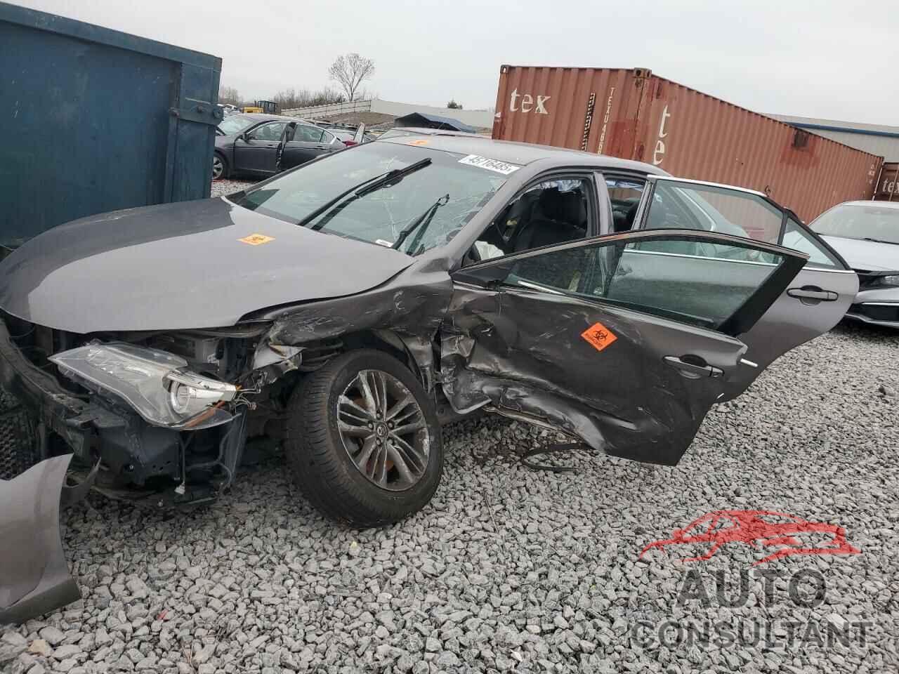 TOYOTA CAMRY 2015 - 4T1BF1FK5FU039041