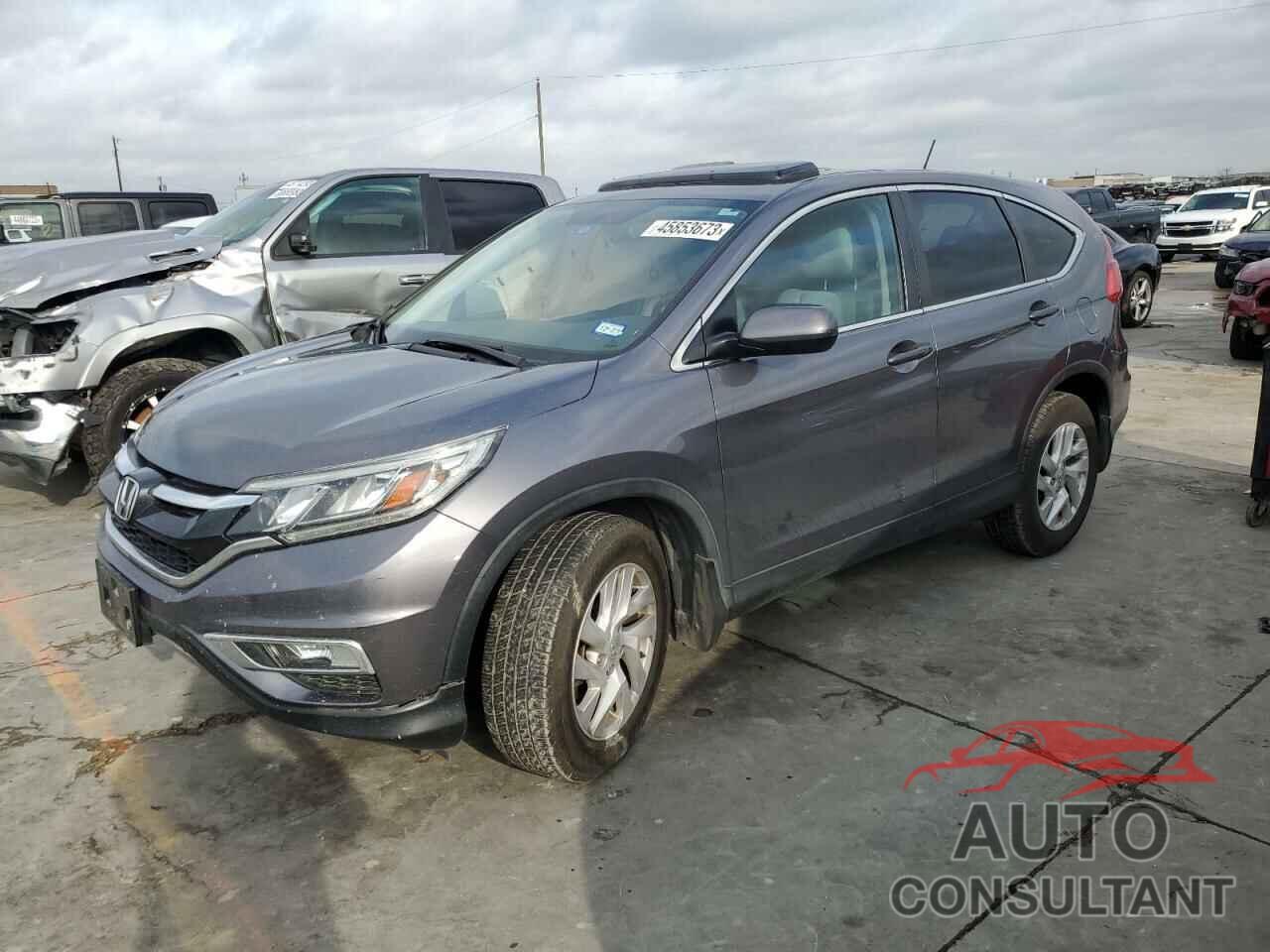 HONDA CRV 2015 - 3CZRM3H50FG711354