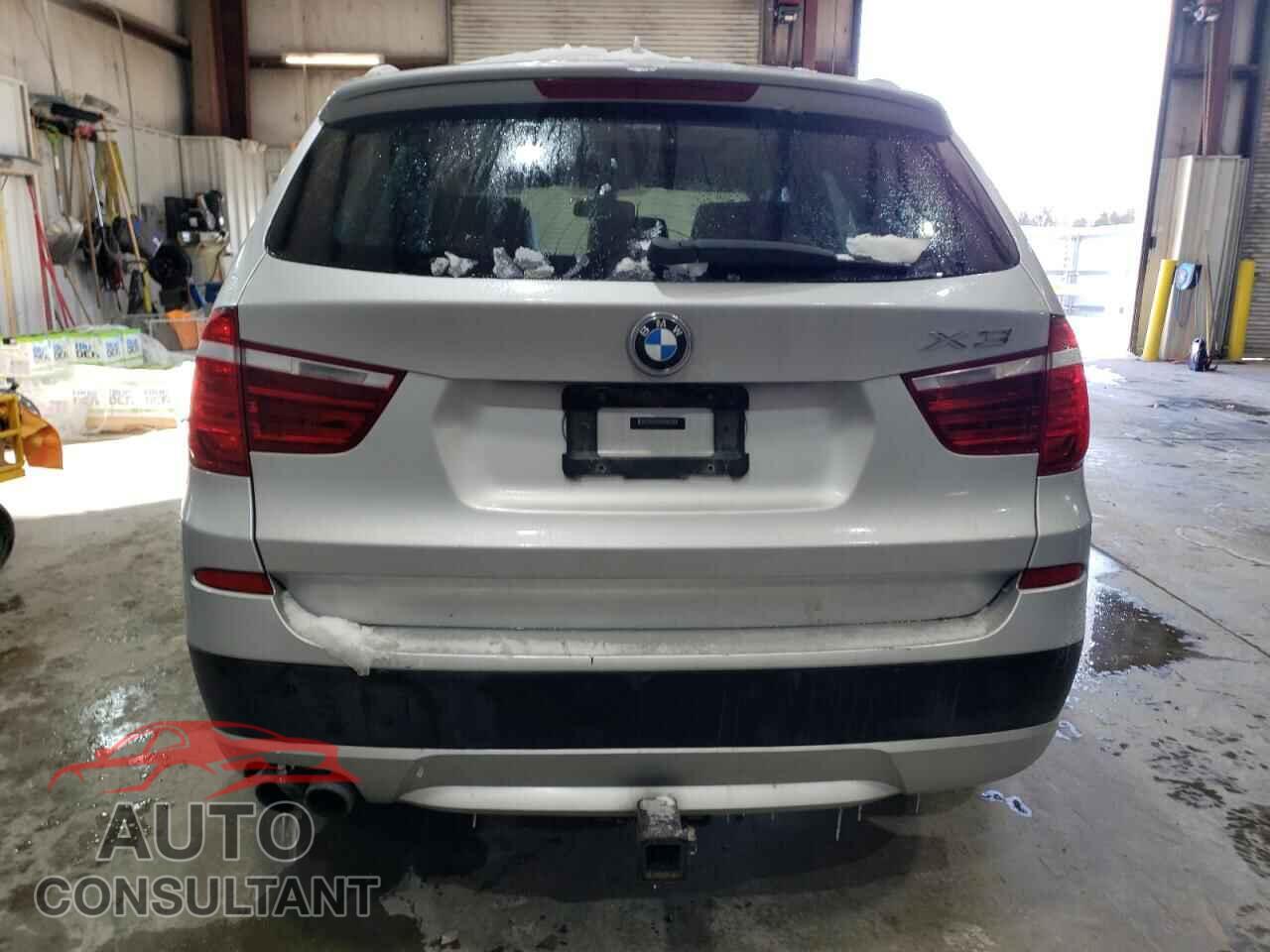 BMW X3 2013 - 5UXWX9C57D0D06072
