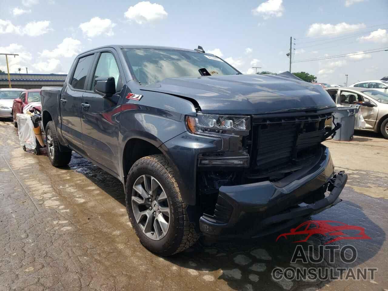 CHEVROLET SILVERADO 2022 - 1GCUYEED9NZ209873