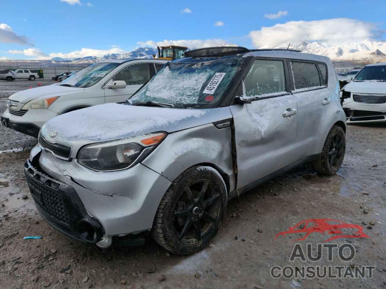 KIA SOUL 2016 - KNDJP3A55G7827649