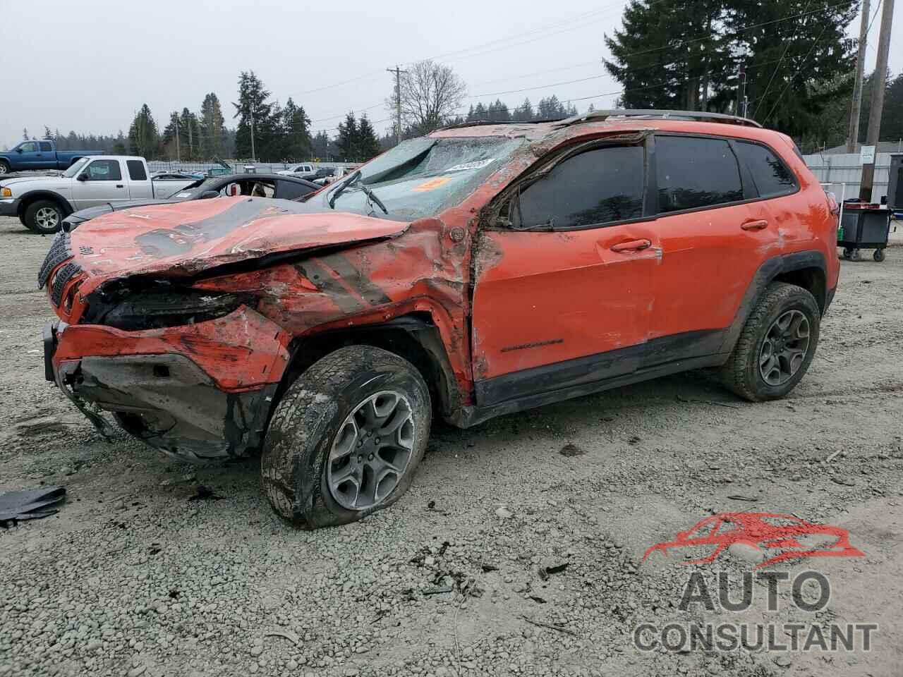 JEEP CHEROKEE 2021 - 1C4PJMBXXMD201402