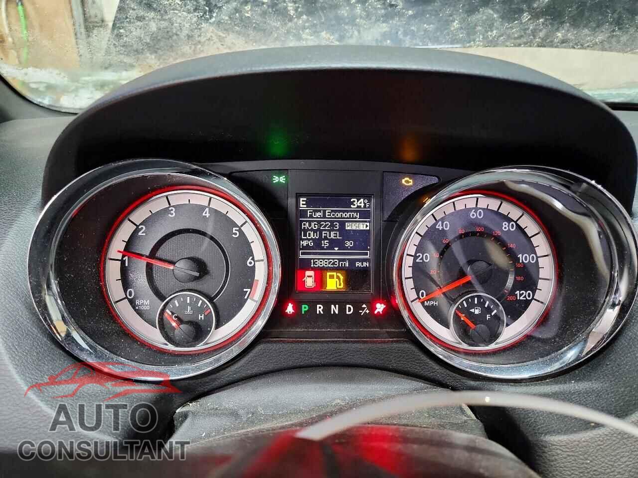 DODGE CARAVAN 2017 - 2C4RDGEG5HR575447