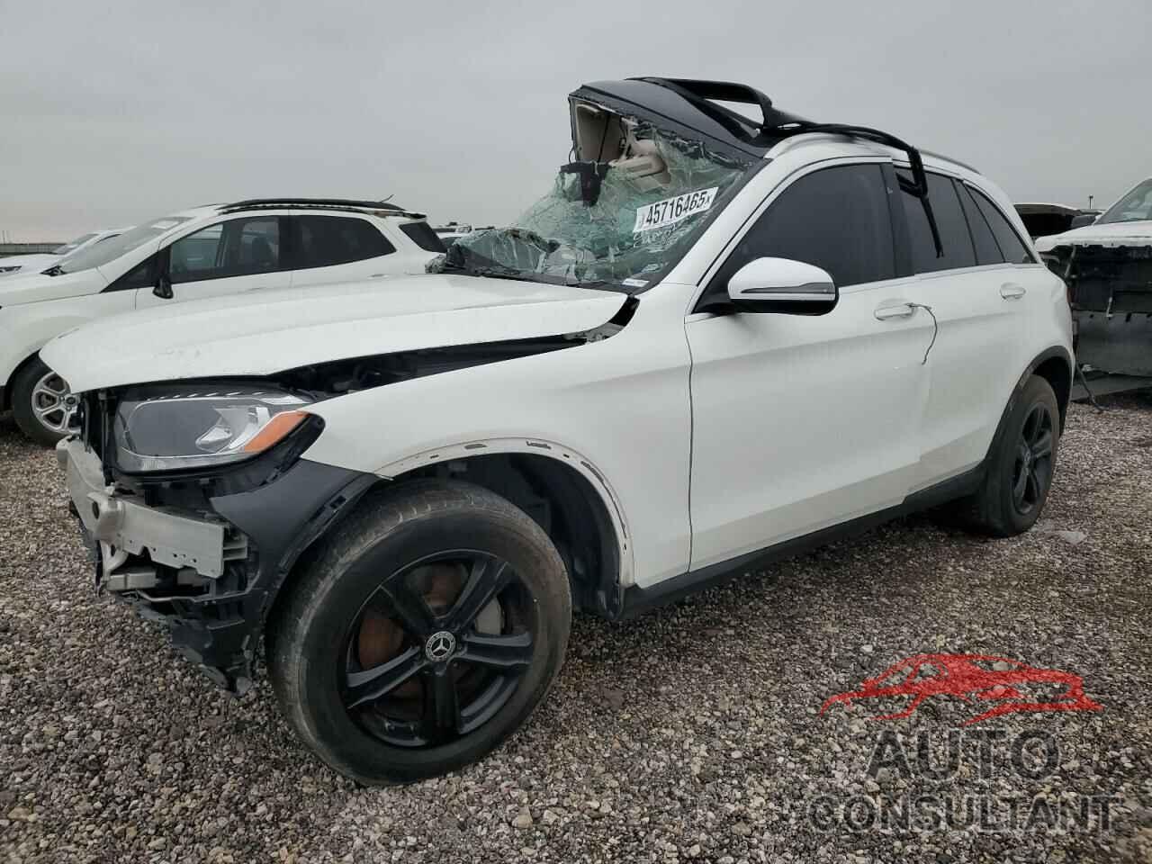 MERCEDES-BENZ GLC-CLASS 2018 - WDC0G4JB0JV044873