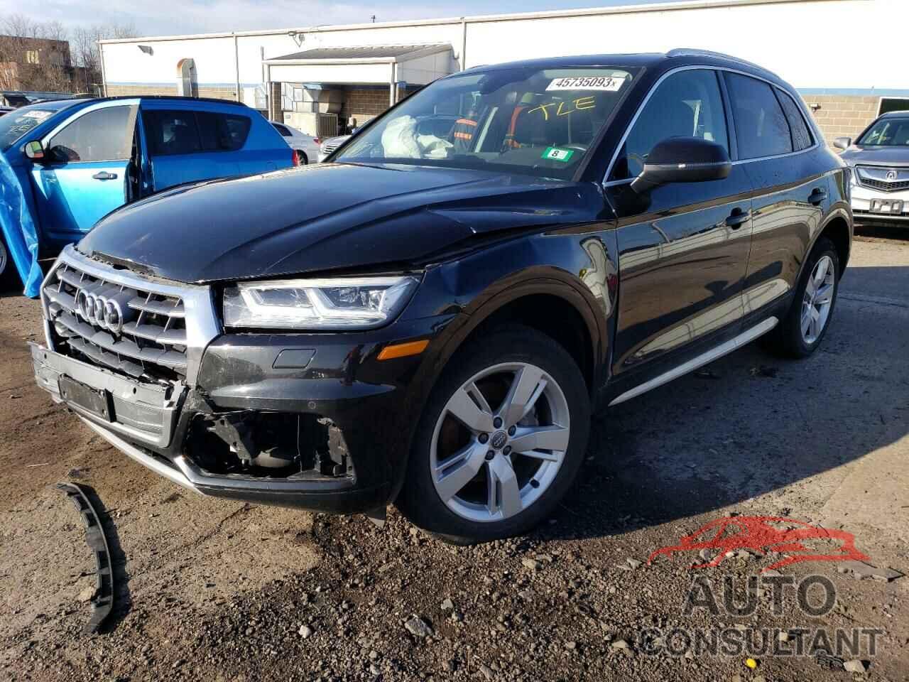 AUDI Q5 2019 - WA1BNAFY1K2059542